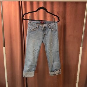 Y2K Dickies Cuffed Capris